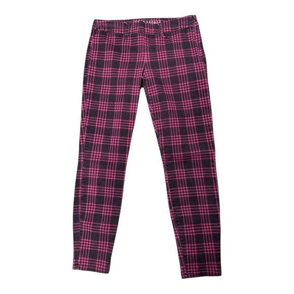Aeropostale - EC - Pink Plaid Pants - Picture 1 of 3
